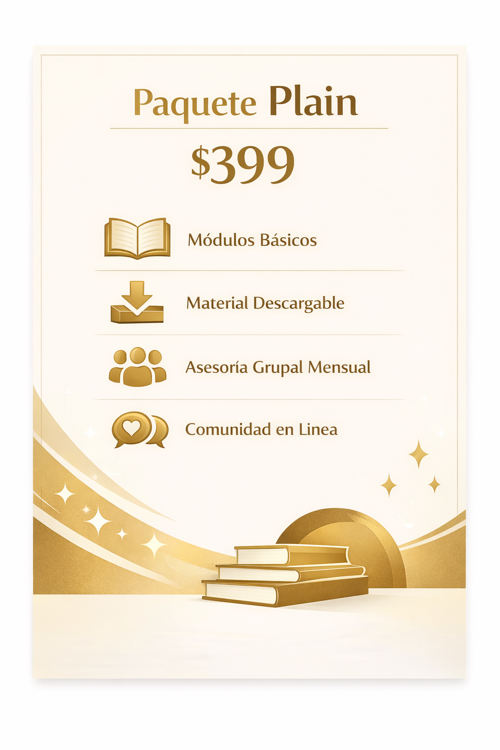 Paquete Plain